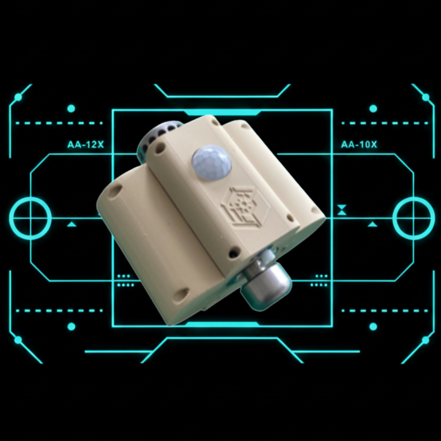 GC-1 – Modular Remote Activated Motion-Triggered Countermeasure