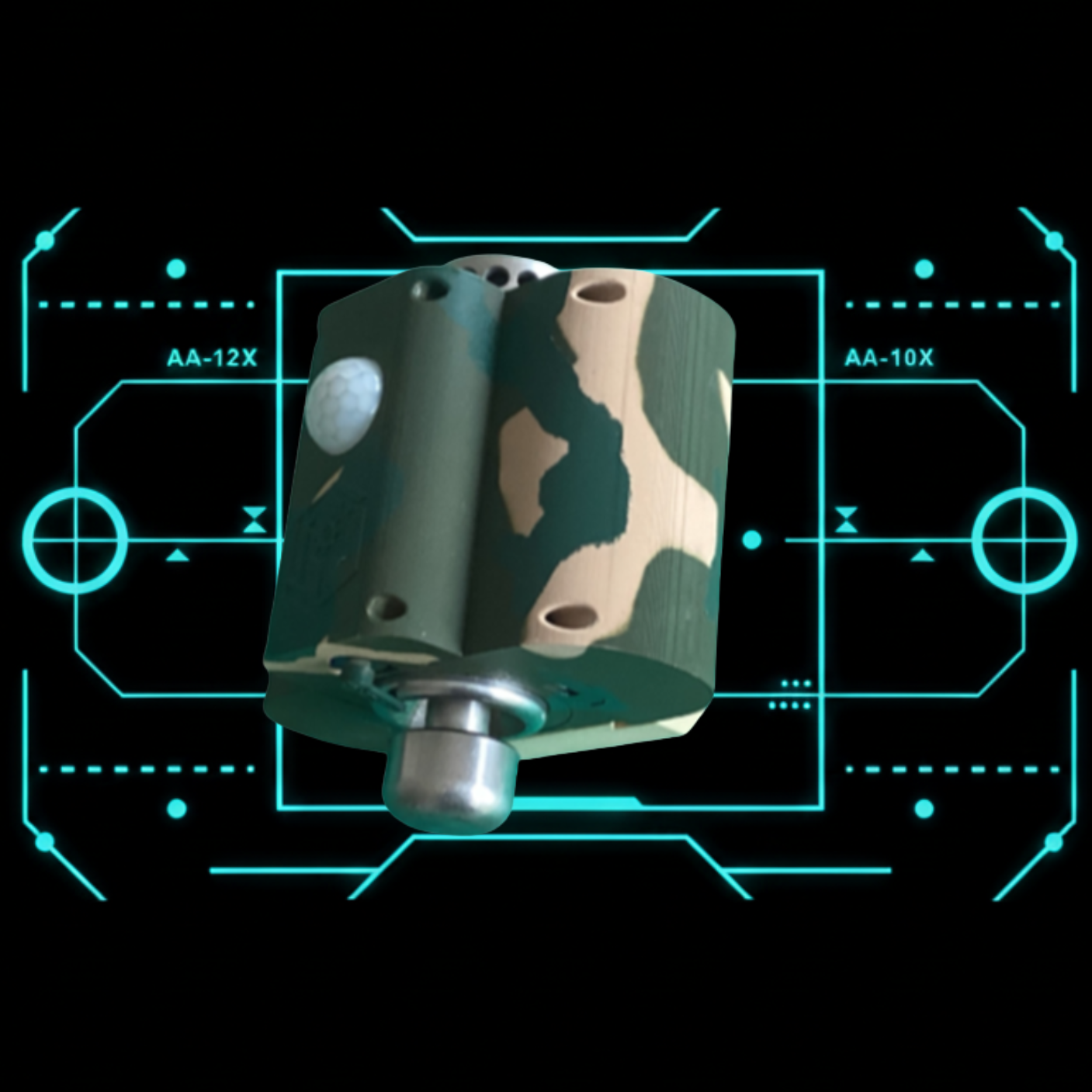 GC-1 – Modular Remote Activated Motion-Triggered Countermeasure
