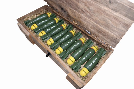 209 M-P Marking Munition 40mm (Contact us to learn more info@tacteg.co.uk)