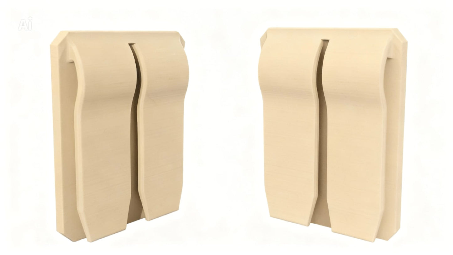 Interchangeable Mounting Plates