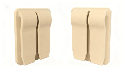 Interchangeable Mounting Plates