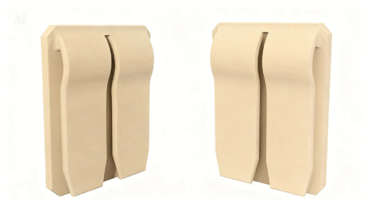 Interchangeable Mounting Plates